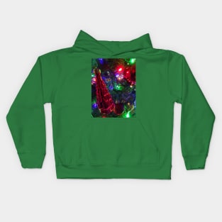 Christmas tree - 1 Kids Hoodie